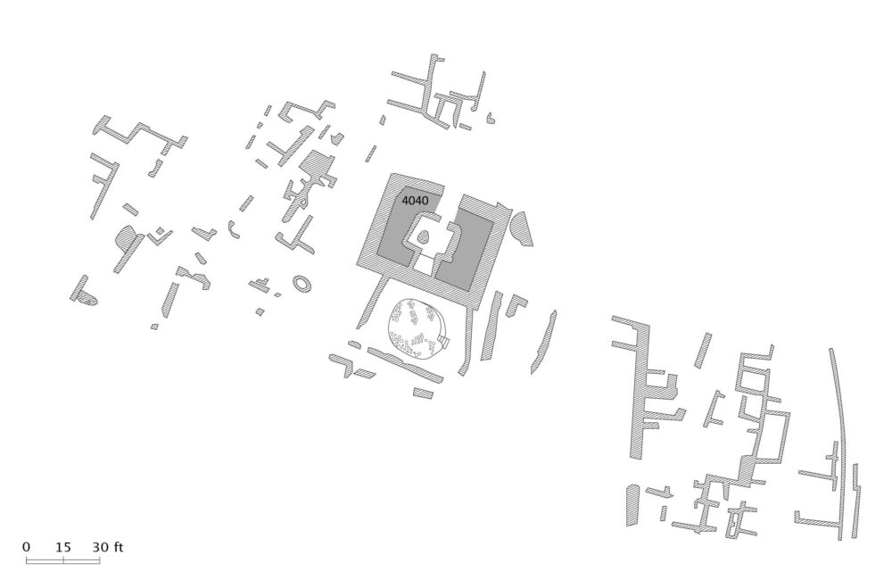 Megiddo Stratum XIV Temple