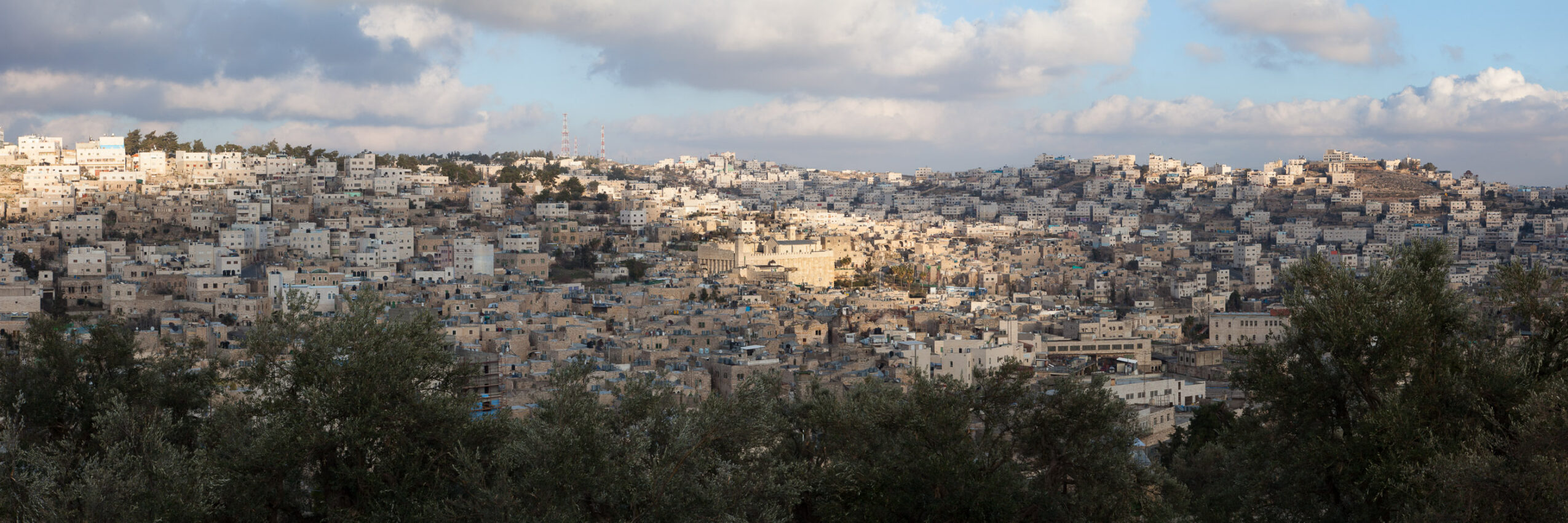 Machpelah in Hebron