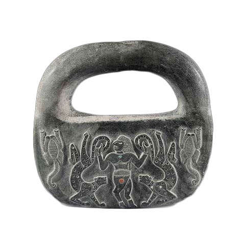 Stone Handle Jiroft Culture