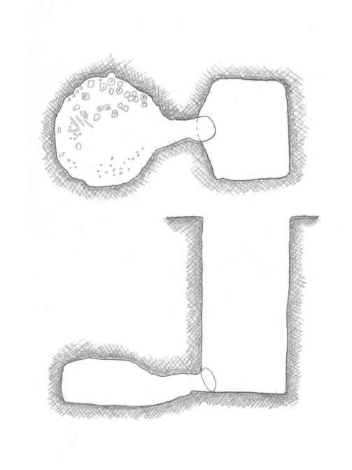 Jericho Shaft Tomb Outsize Type