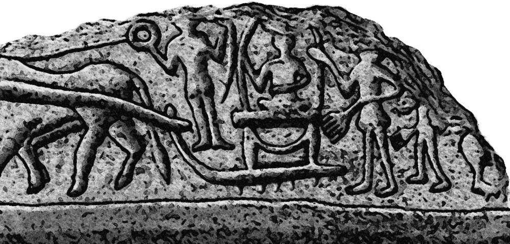 Threshing Sledge Cylinder Seal from Arslantepe