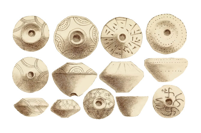 Spindle Whorls from Troy II