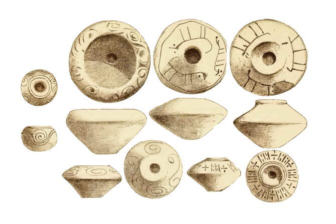 Spindle Whorls from Troy II