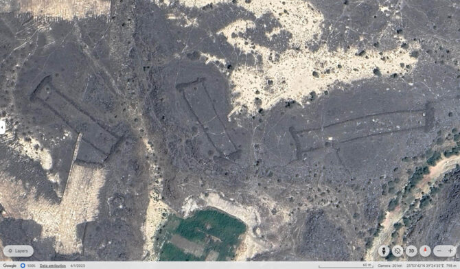Desert Squares