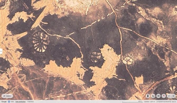 Desert Circles