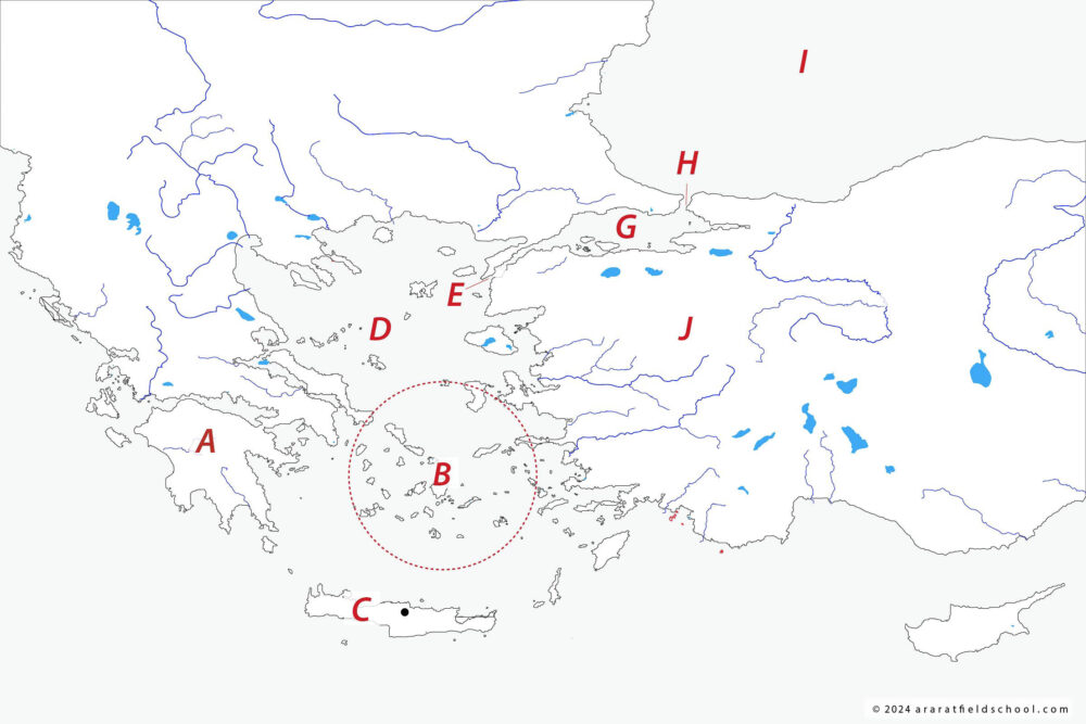 Quiz-Bronze Age Maps