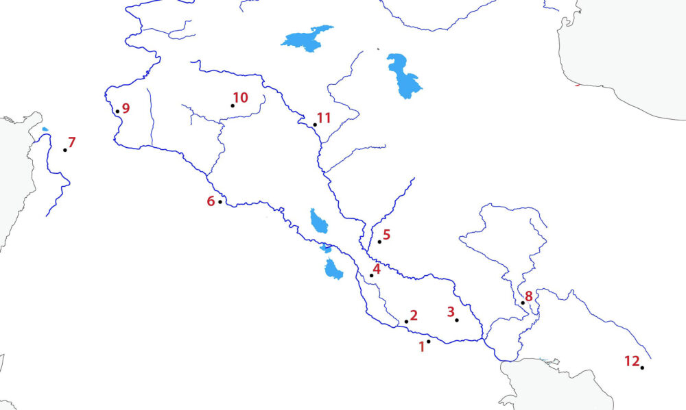 Quiz-Bronze Age Maps