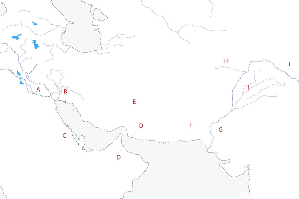 Quiz-Bronze Age Maps