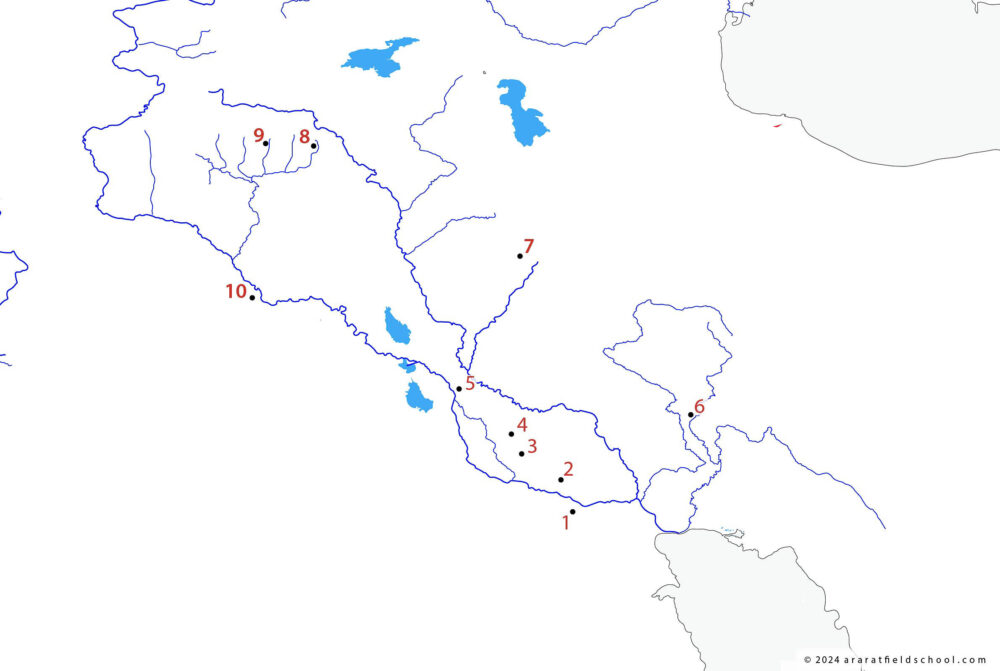 Quiz-Bronze Age Maps