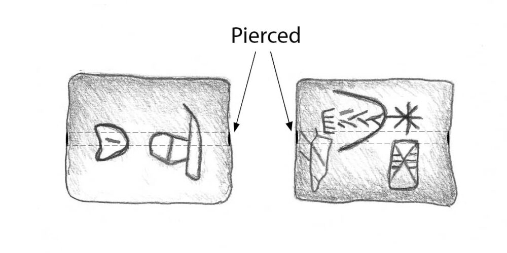 Clay tags from Uruk Period