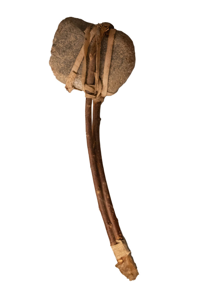 Stone Axe for mining metal found at Sakdrisi