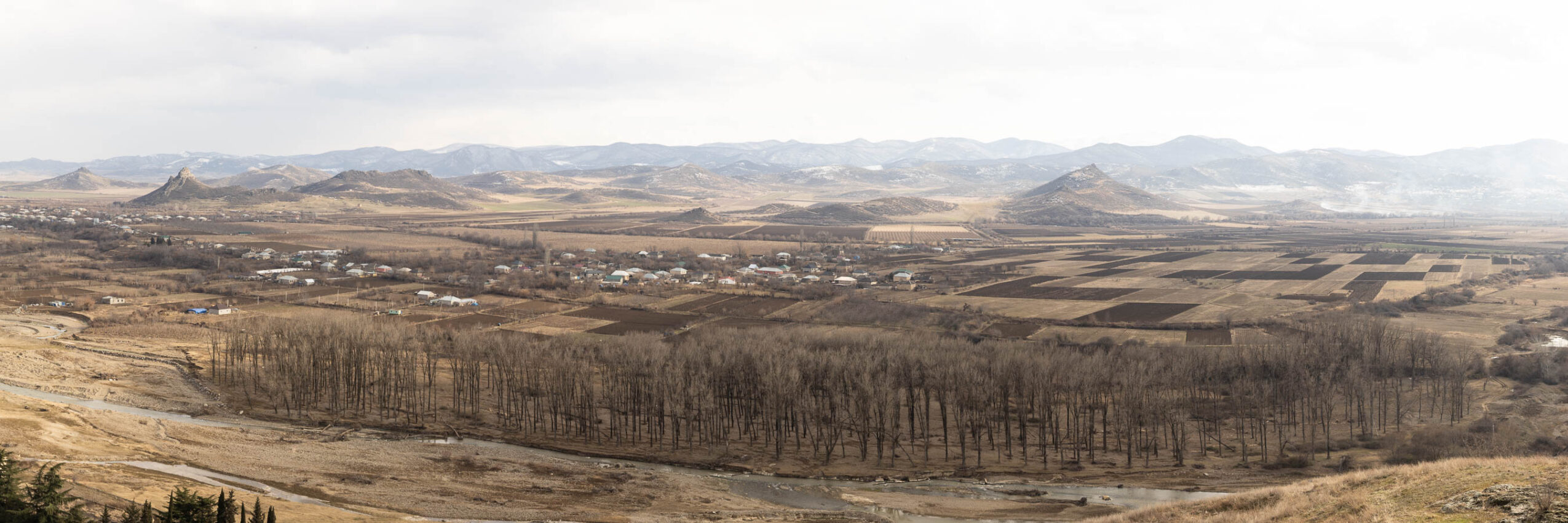 Early Bronze Mining District in Georgia
