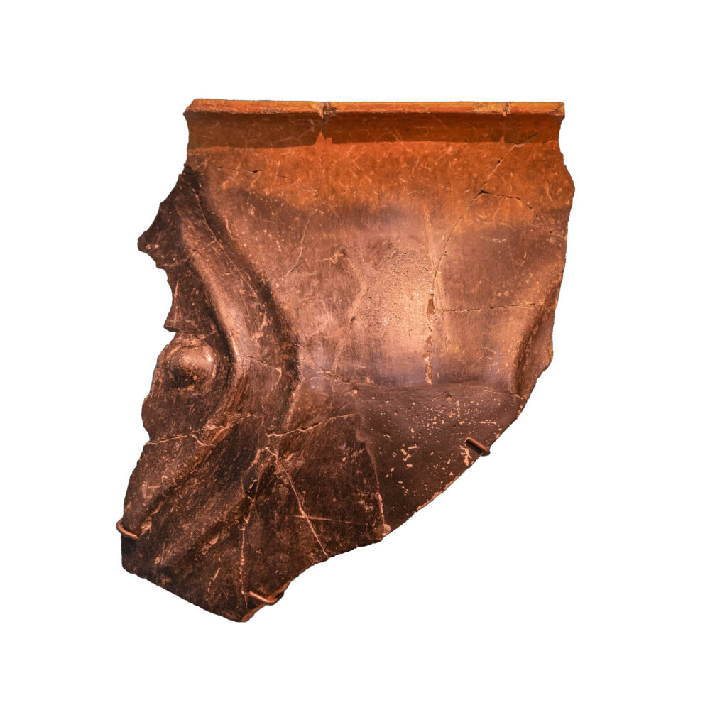 Red and Black Burnished from Hama in Syria