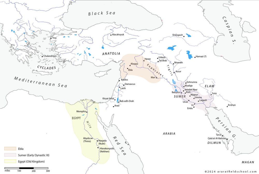 Rise of Ebla