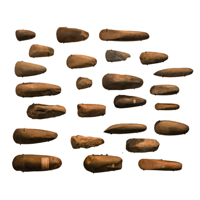 Stone Flat Axes from Denmark