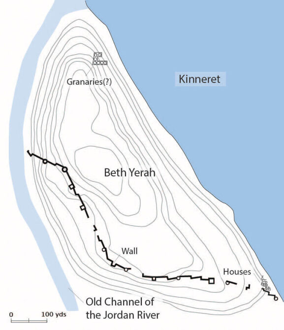 Plan of Bet Yerach