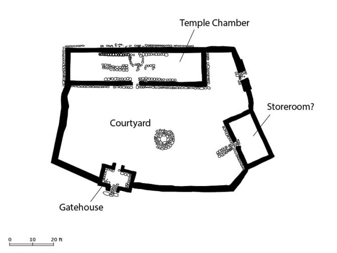 Megiddo temples