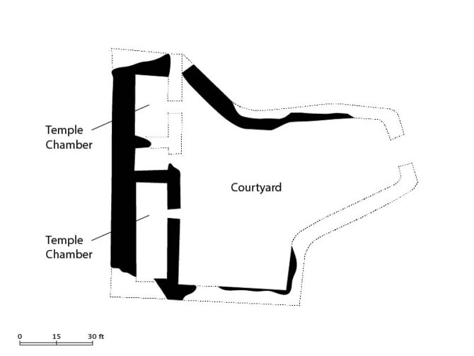 Megiddo temples