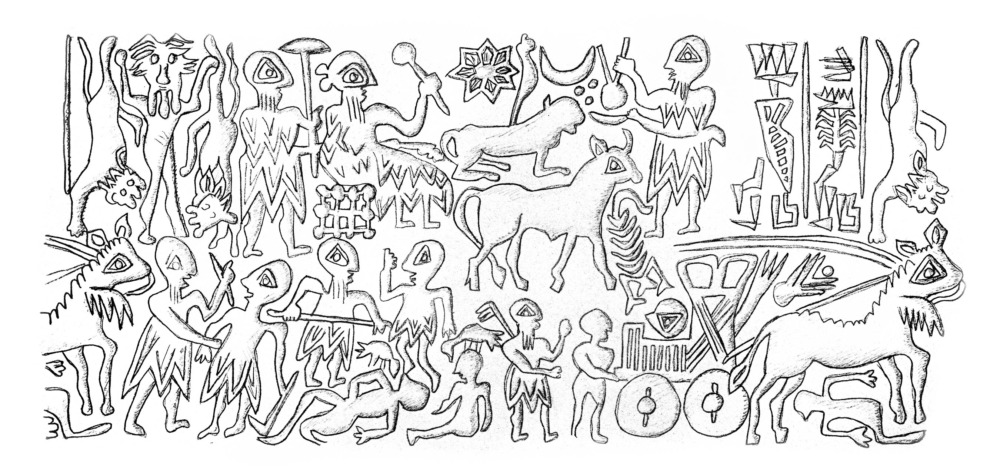 Seal Impression of Ishki-Mari