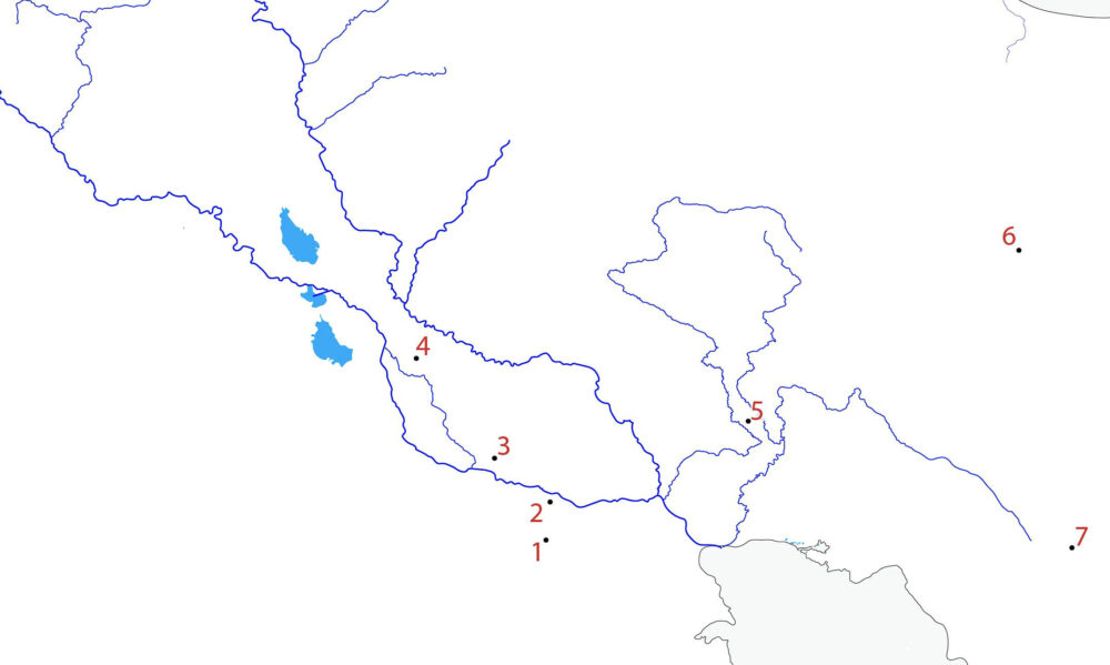 Quiz-Bronze Age Maps