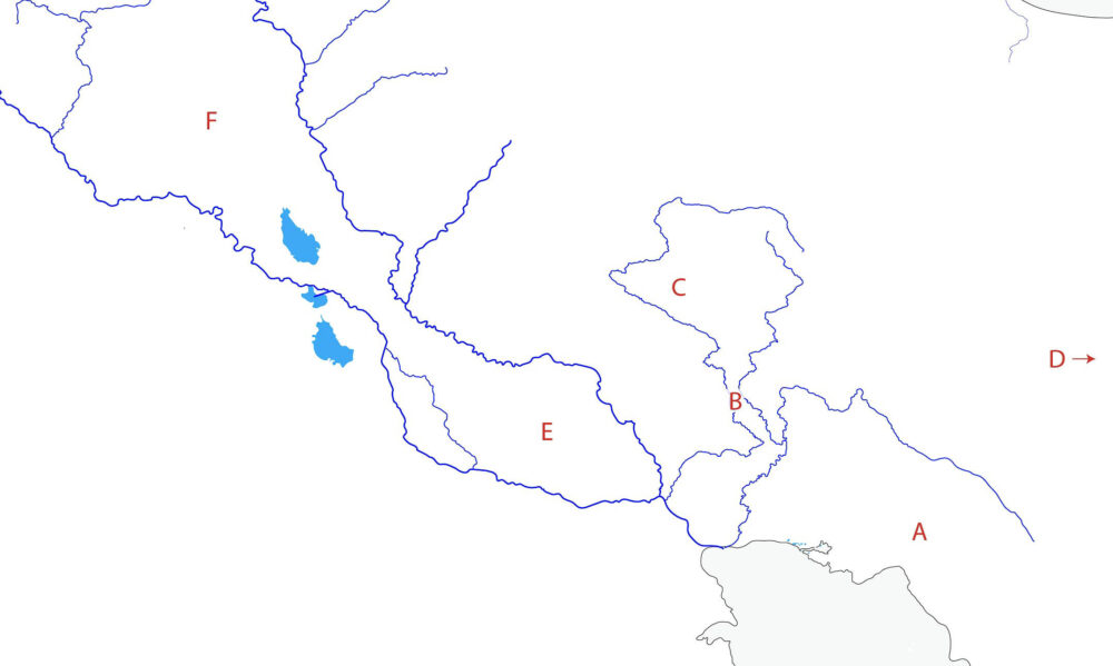 Quiz-Bronze Age Maps
